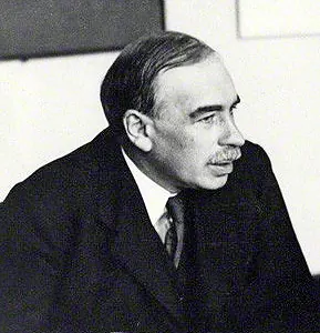 John Maynard Keynes in 1933.